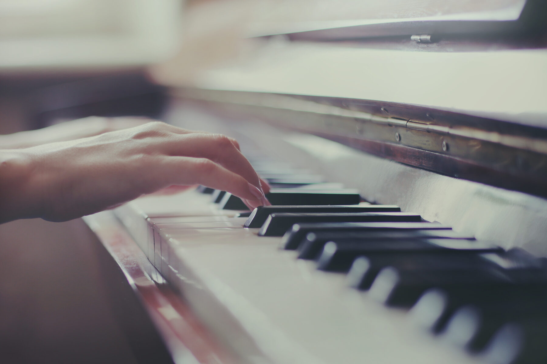 Pianist am Flügel