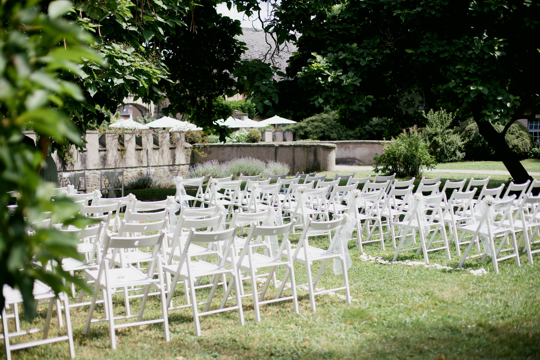 Freie Trauung im Schlosspark
